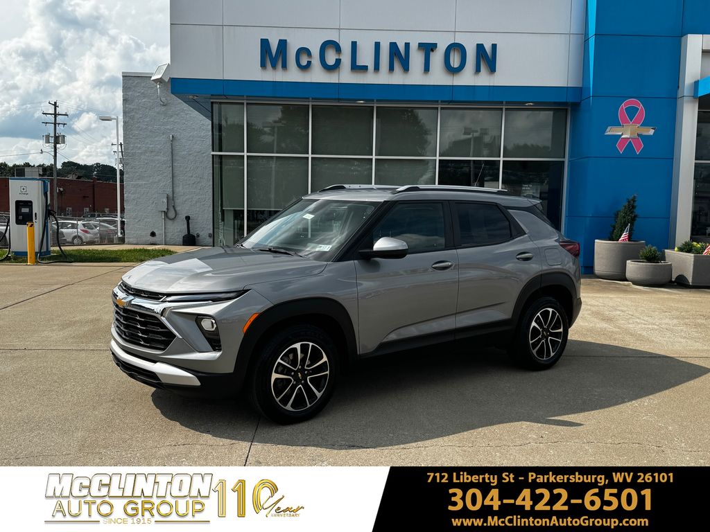 Sterling Gray Metallic 2024 Chevrolet Trailblazer SUV / Crossover Front-Wheel Drive Continuously Variable Transmission