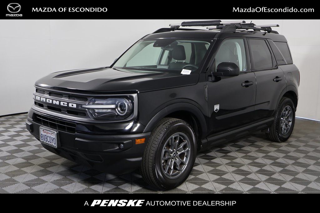 2021 Ford Bronco Sport Big Bend -
                  Escondido, CA
