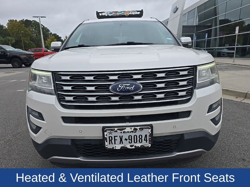 2017 Ford Explorer Limited
