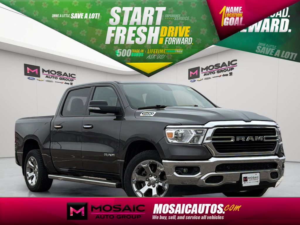Used 2020 Ram 1500 Big Horn/Lone Star Trucks