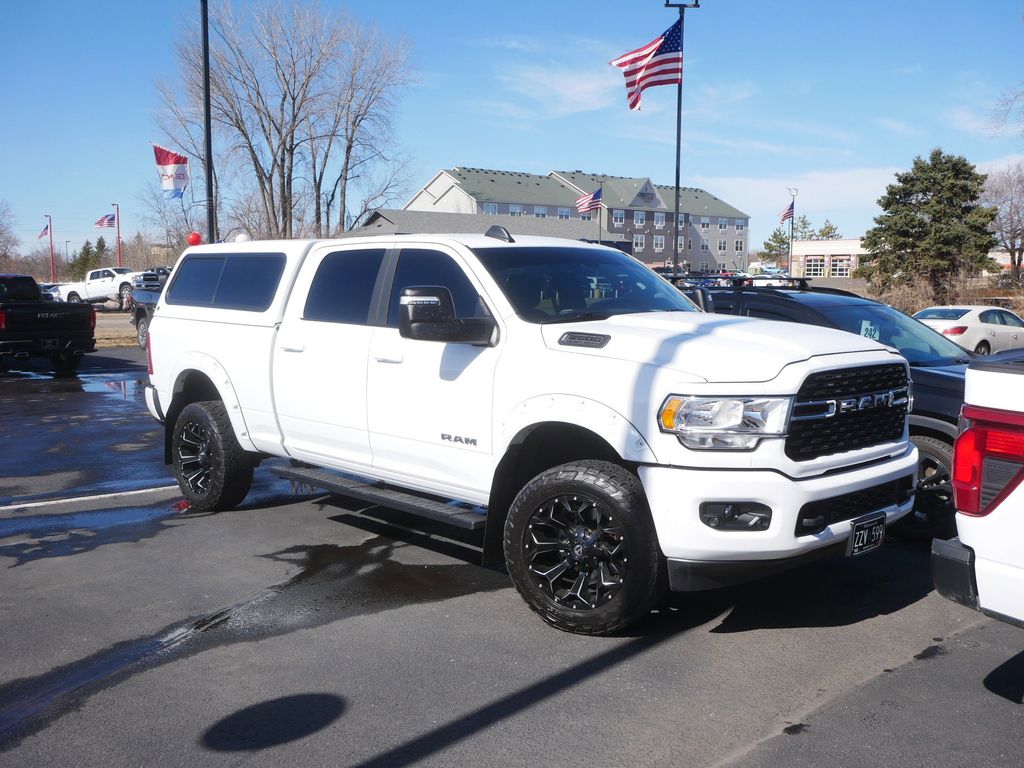 2023 RAM 2500 Big Horn Crew Cab 4WD