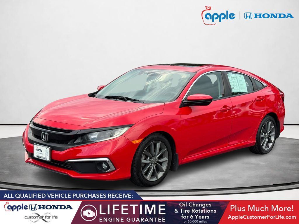 2019 Honda Civic EX