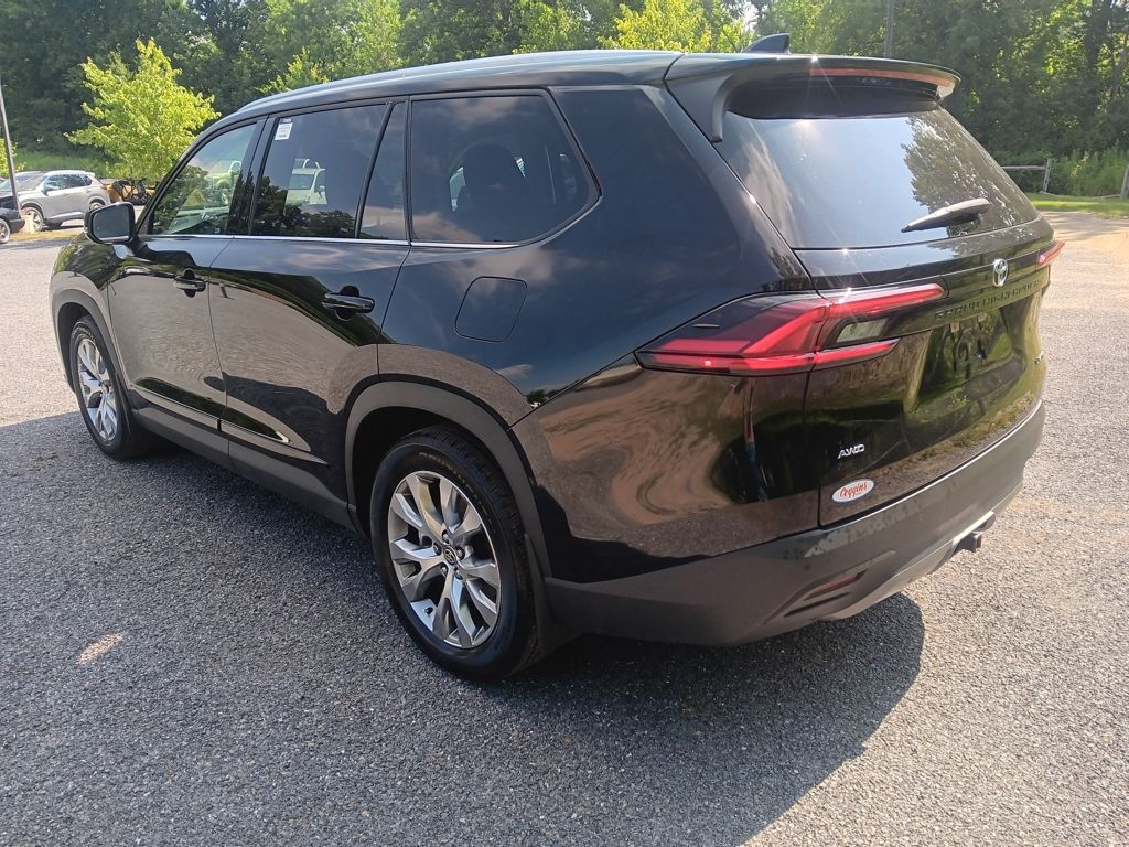 Used 2025 Toyota Grand Highlander SUV