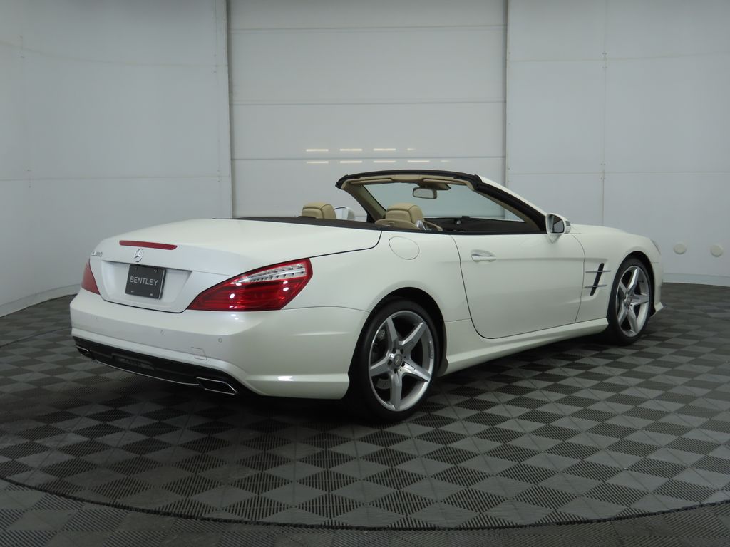 2013 Mercedes-Benz SL-Class SL 550 5