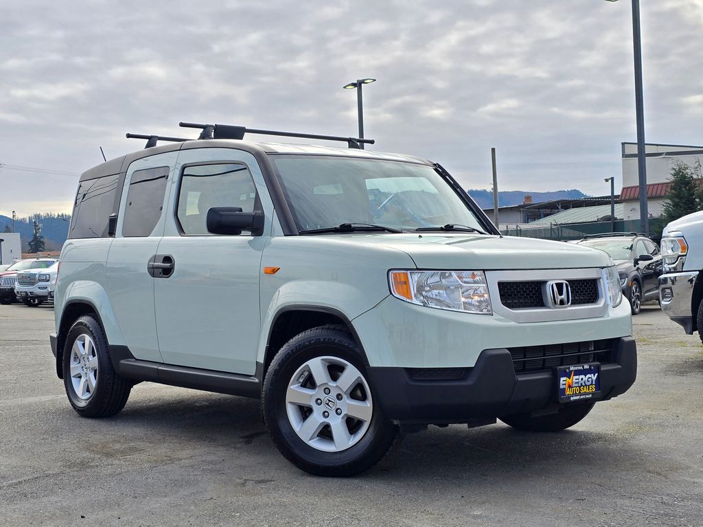 Polished Metal 2011 Honda Element EX AWD SUV / Crossover All-Wheel Drive 5-Speed Automatic