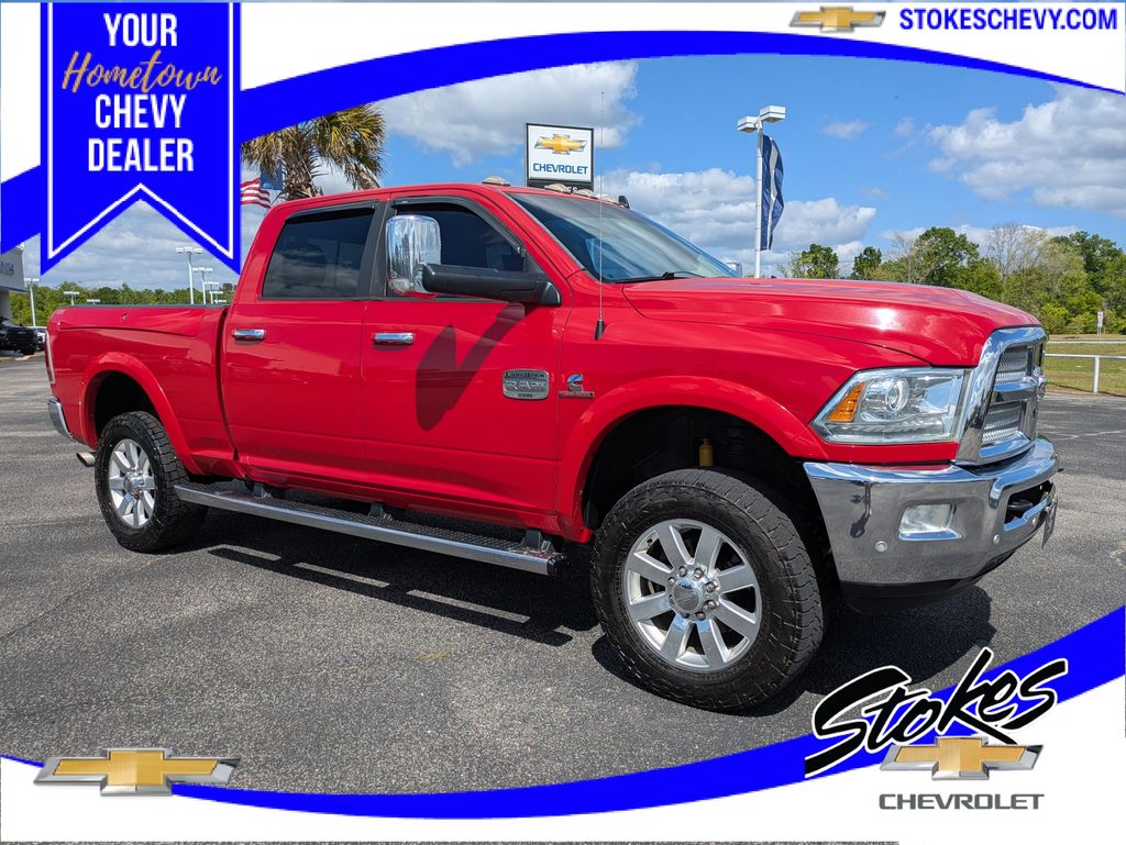 2016 RAM 2500 Laramie Longhorn Crew Cab 4WD