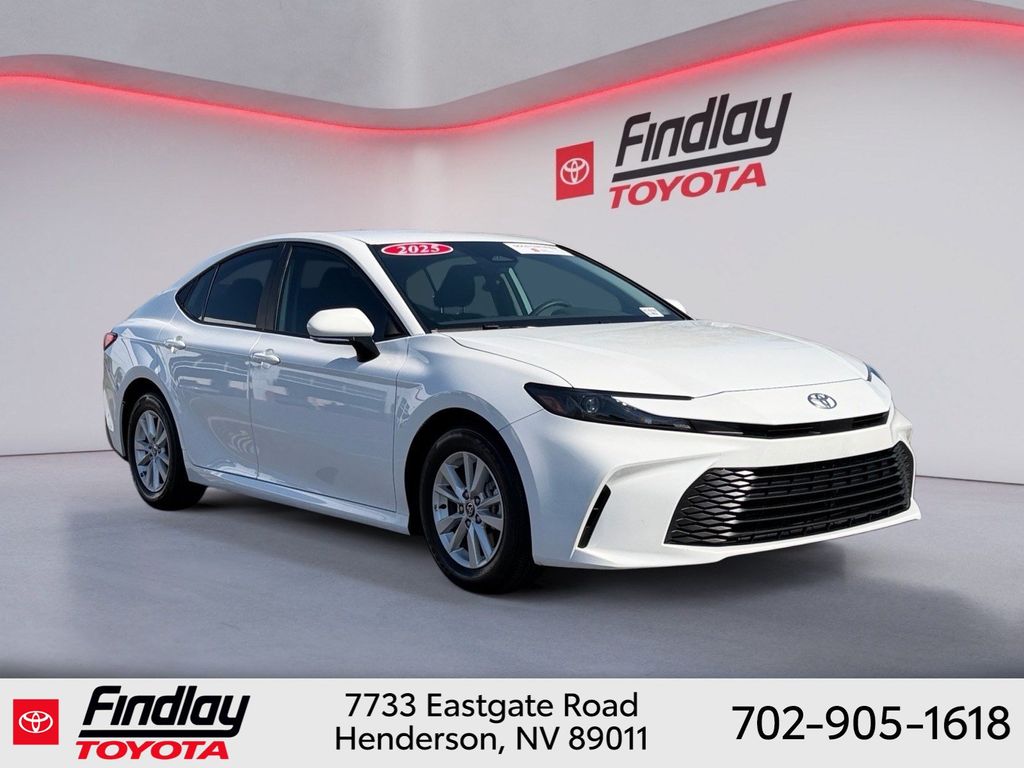 Used 2025 Toyota Camry Sedan