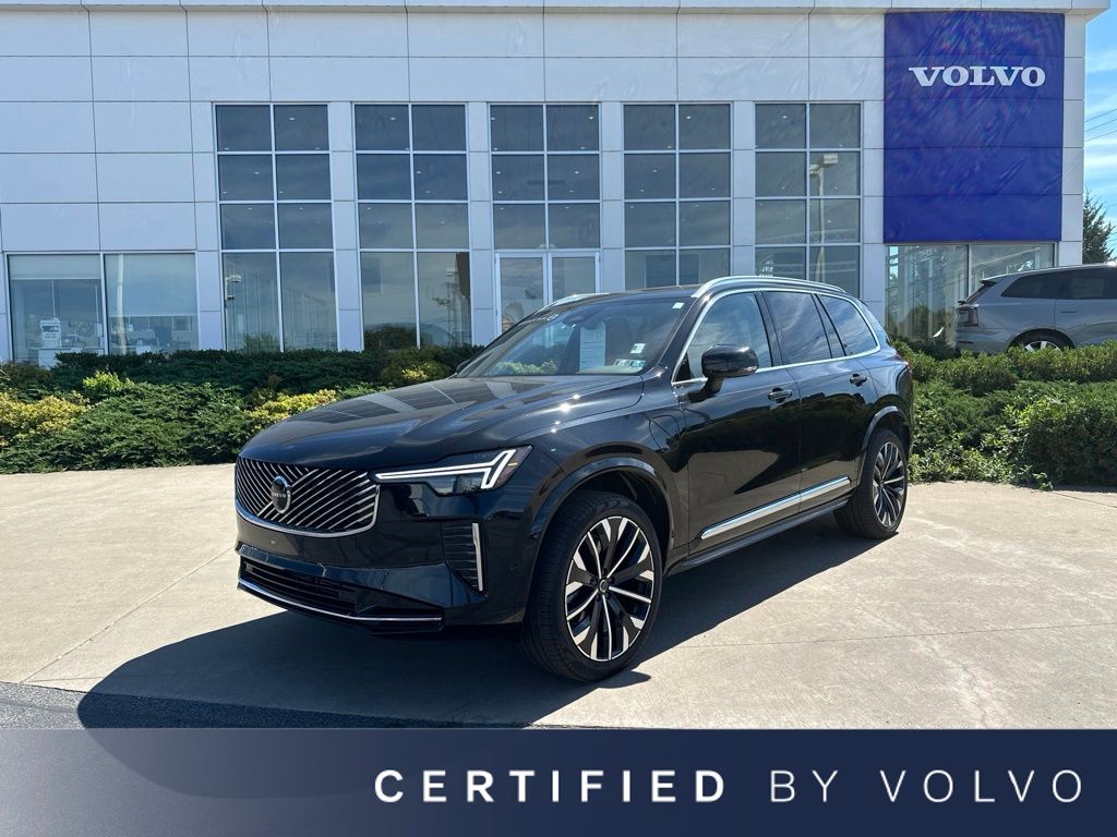 Onyx Black Metallic 2026 Volvo XC90 SUV / Crossover Automatic