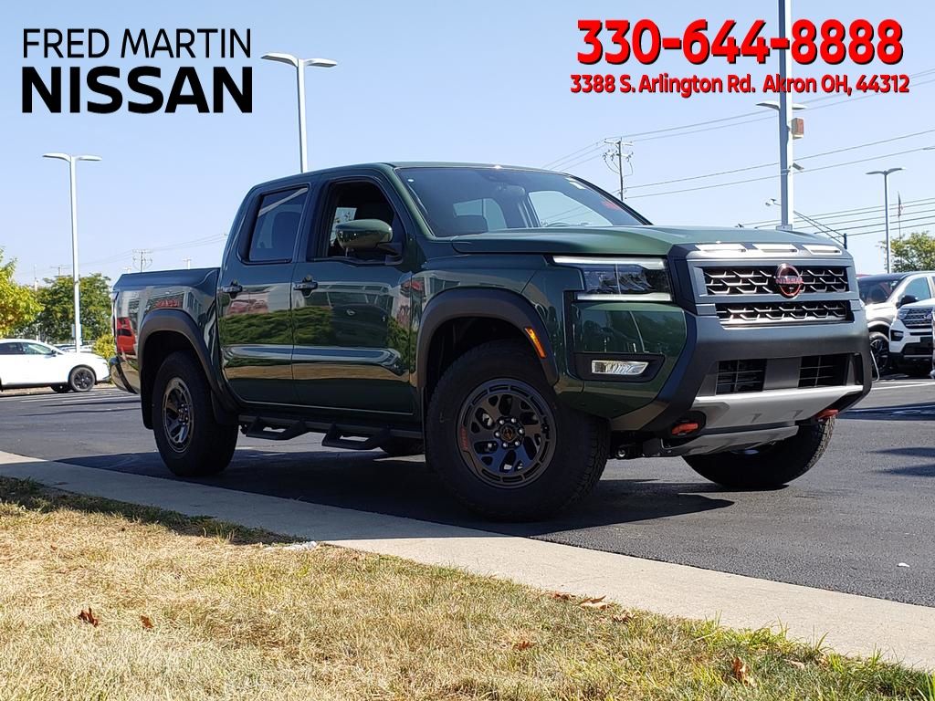 new 2026 Nissan Frontier car, priced at $43,304