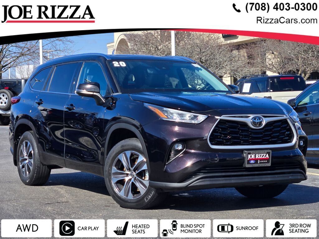 2020 Toyota Highlander XLE AWD