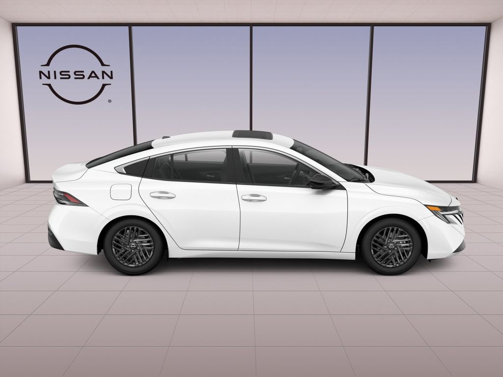 New 2026 White Nissan SV image 4