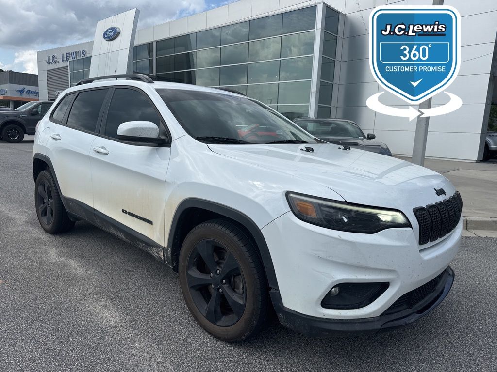 2021 Jeep Cherokee Altitude