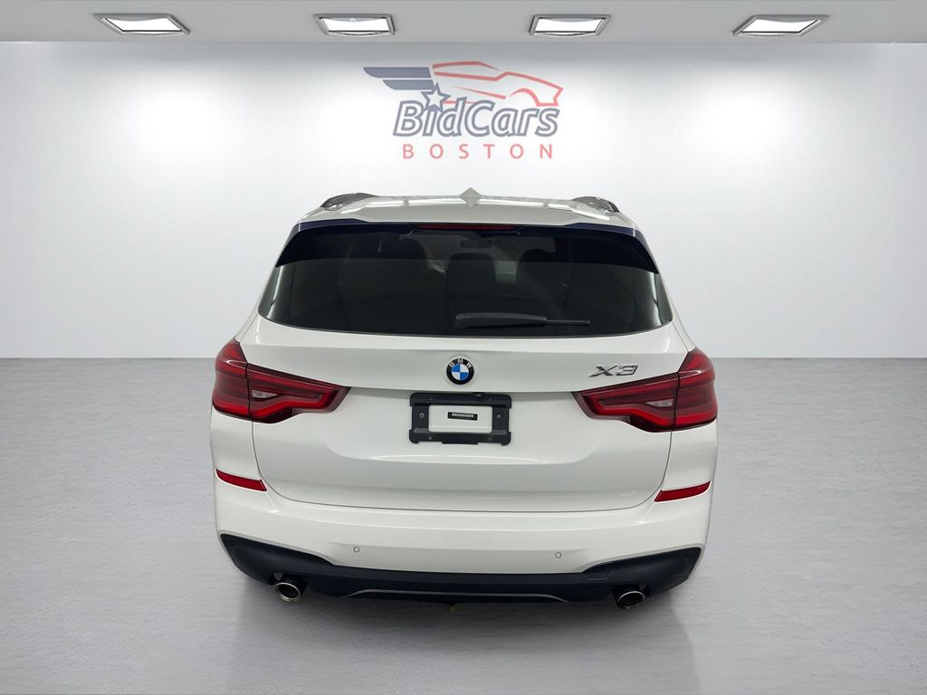 used 2018 BMW X3 car, priced at $17,985