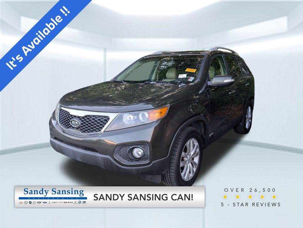 Green (Tuscan Olive) 2011 Kia Sorento SUV / Crossover All-Wheel Drive 6-Speed Automatic