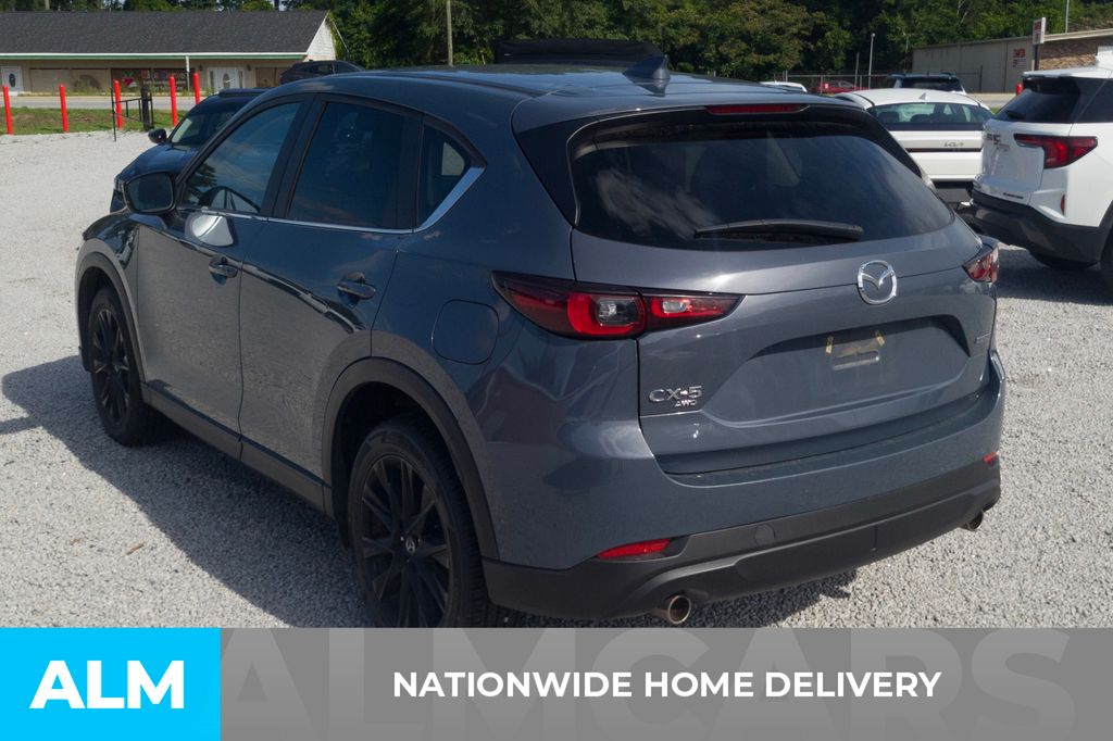 Used 2024 Gray Metallic Mazda 2.5 S Carbon Edition image 4
