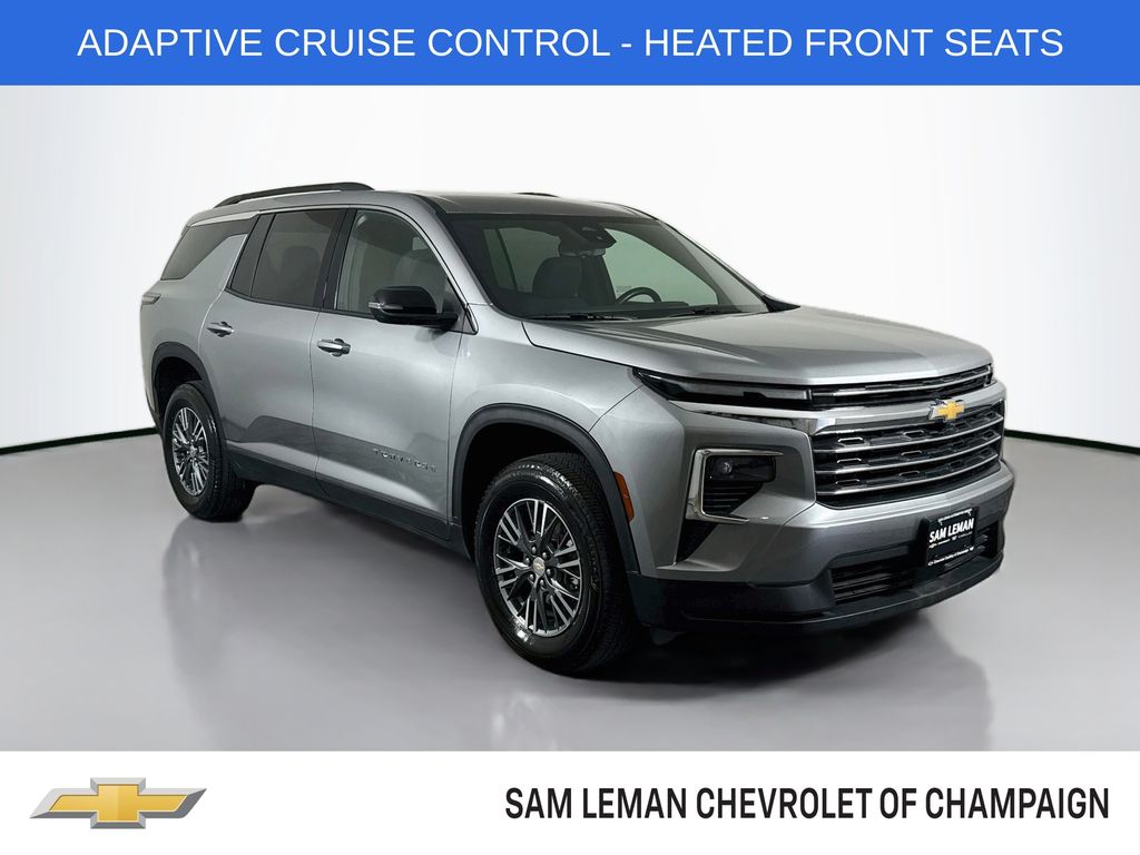 2025 Chevrolet Traverse LT FWD