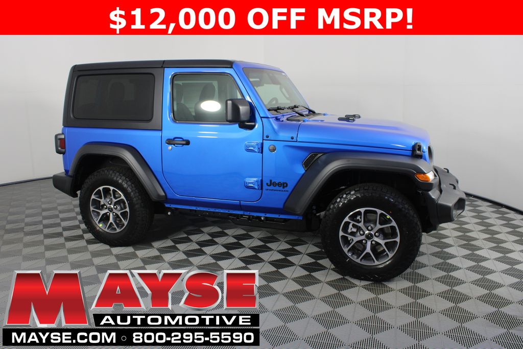 2026 Jeep Wrangler Sport S