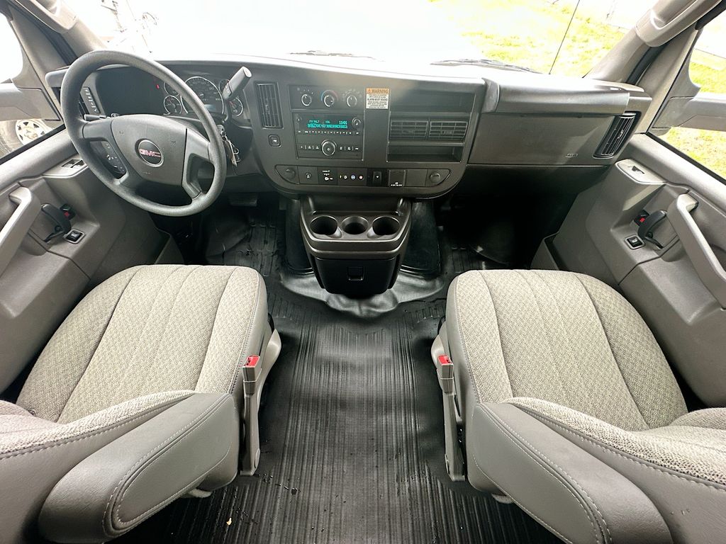 Used 2024 White GMC 4500 Van image 10