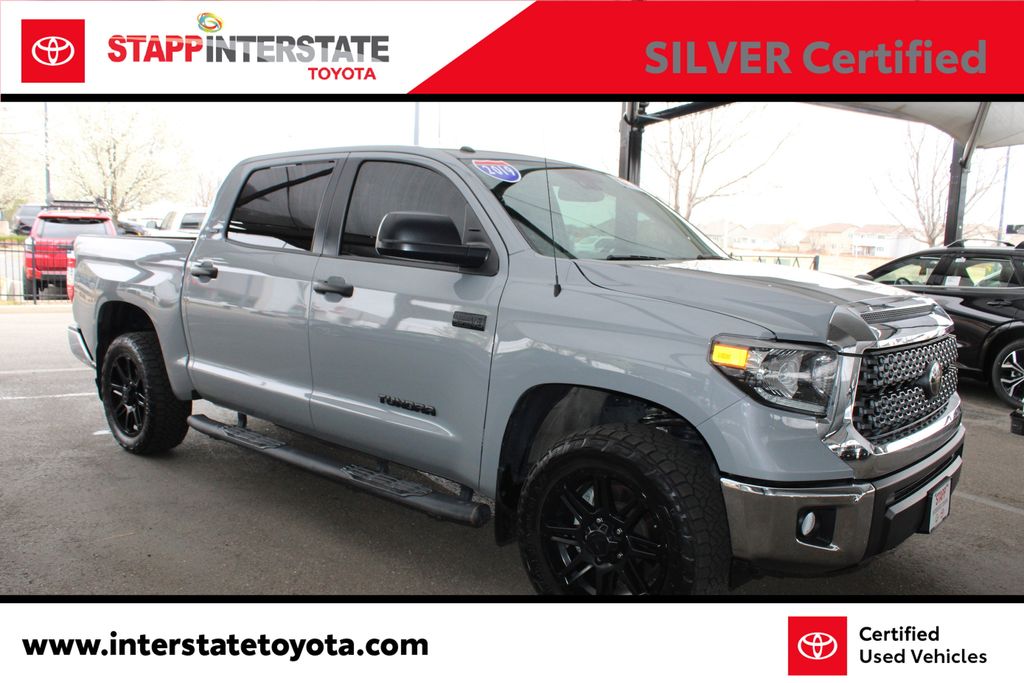 2019 Toyota Tundra SR5 CrewMax 5.7L 4WD
