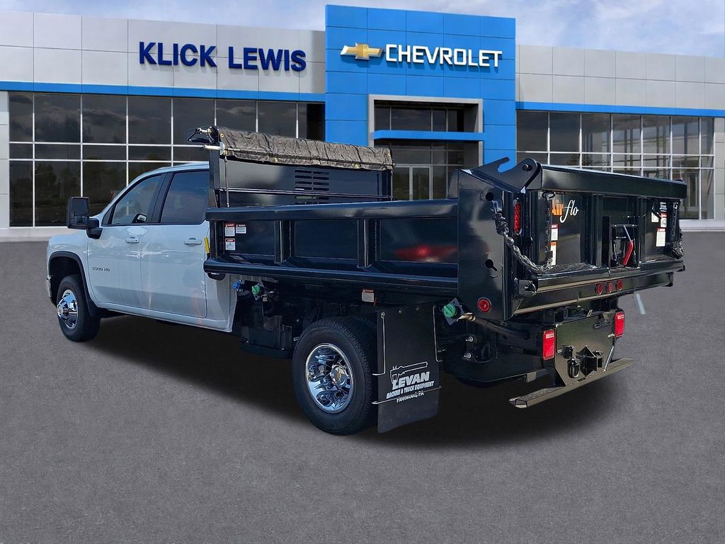 2026 Chevrolet Silverado 3500HD LT White at Klick Lewis Buick Chevrolet