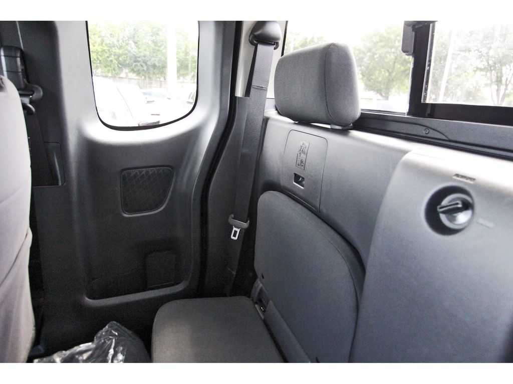 2026 Nissan Frontier S White at South Houston Nissan