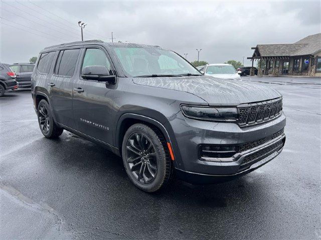 Gray (Baltic Grey) 2024 Jeep Grand Wagoneer Obsidian 4WD SUV / Crossover Four-Wheel Drive Automatic