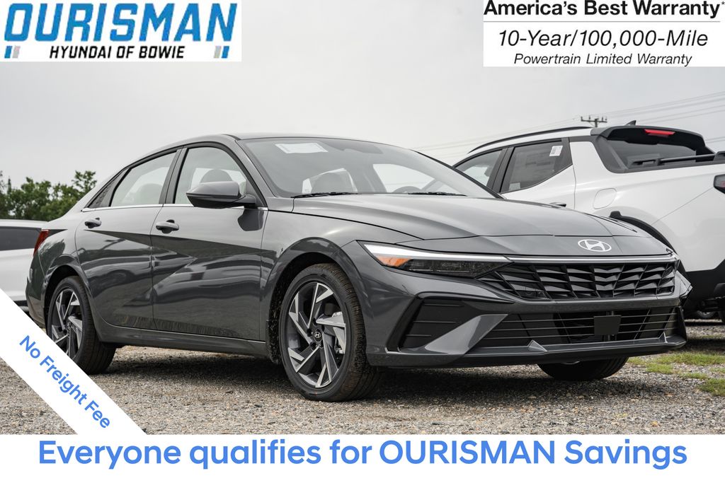 2025 Hyundai Elantra Hybrid Limited FWD