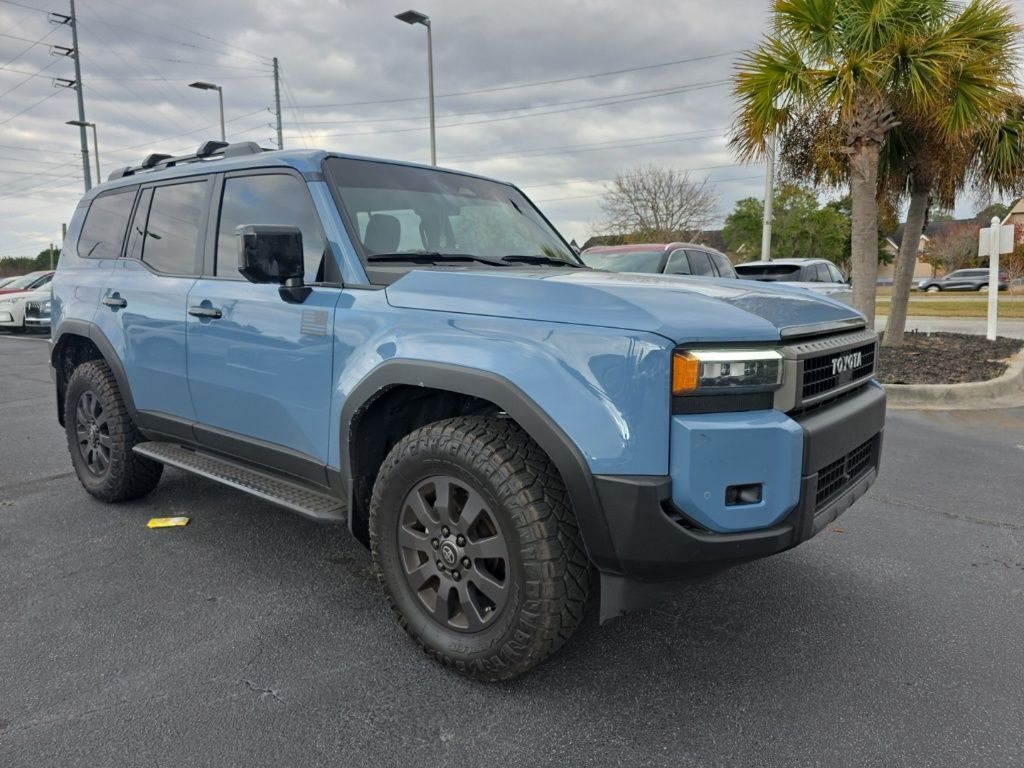 2025 Toyota Land Cruiser 