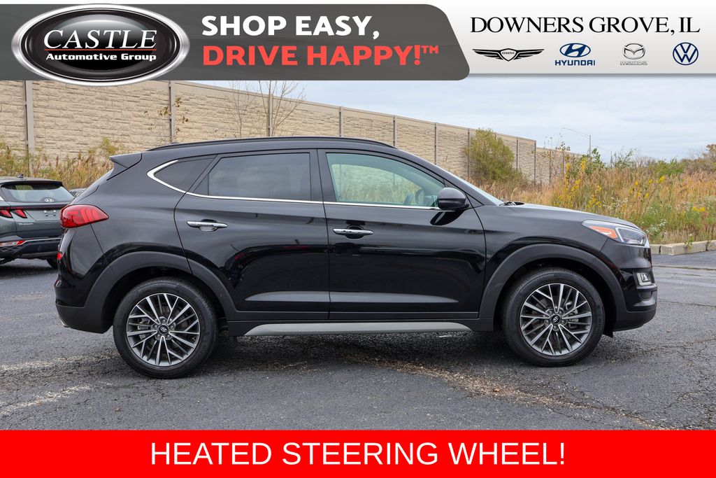 2021 Hyundai Tucson Ultimate 8