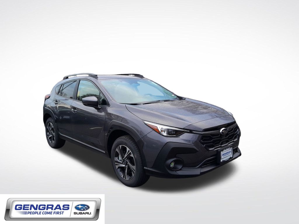 Magnetite Gray Metallic/Crystal Black Silica 2026 Subaru Crosstrek Premium AWD SUV / Crossover All-Wheel Drive Continuously Variable Transmission