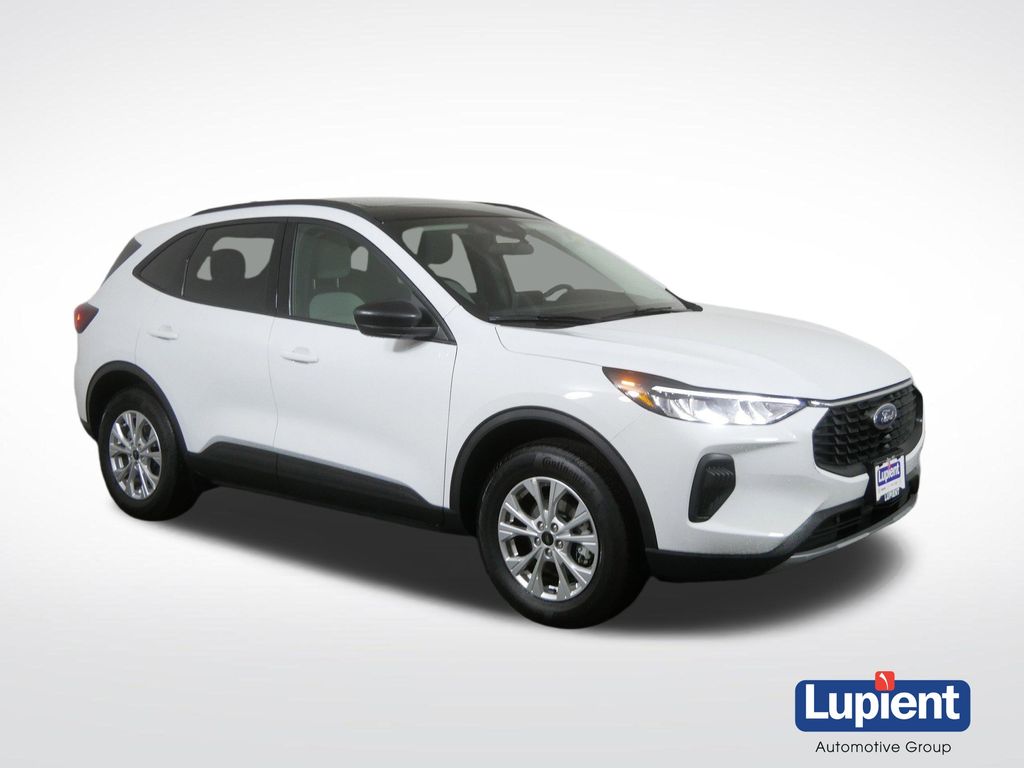 Oxford White 2026 Ford Escape SUV / Crossover All-Wheel Drive 8-Speed Automatic