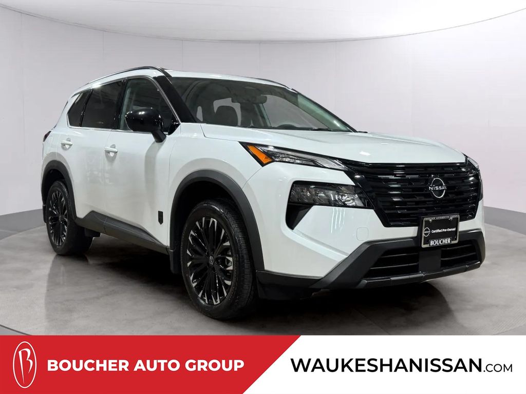 2026 Nissan Rogue Dark Armor