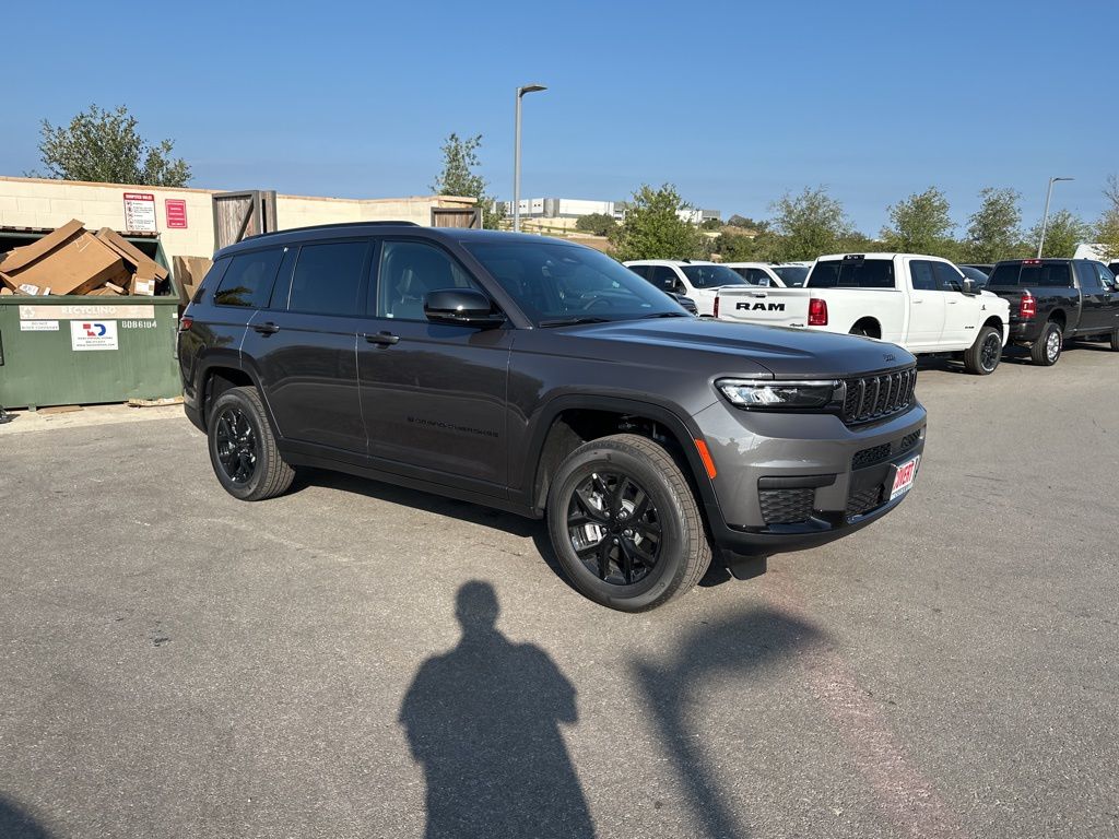New Car 2025 Jeep Grand Cherokee L  For Sale Under $50,000 In Austin, Texas