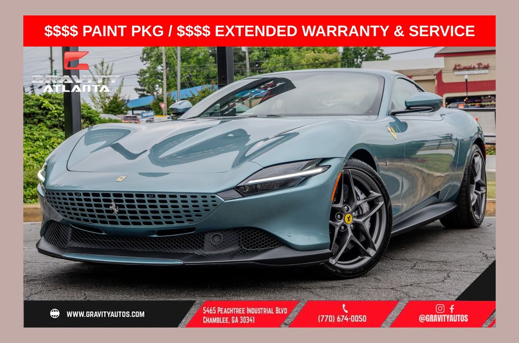 2022 Ferrari Roma RWD