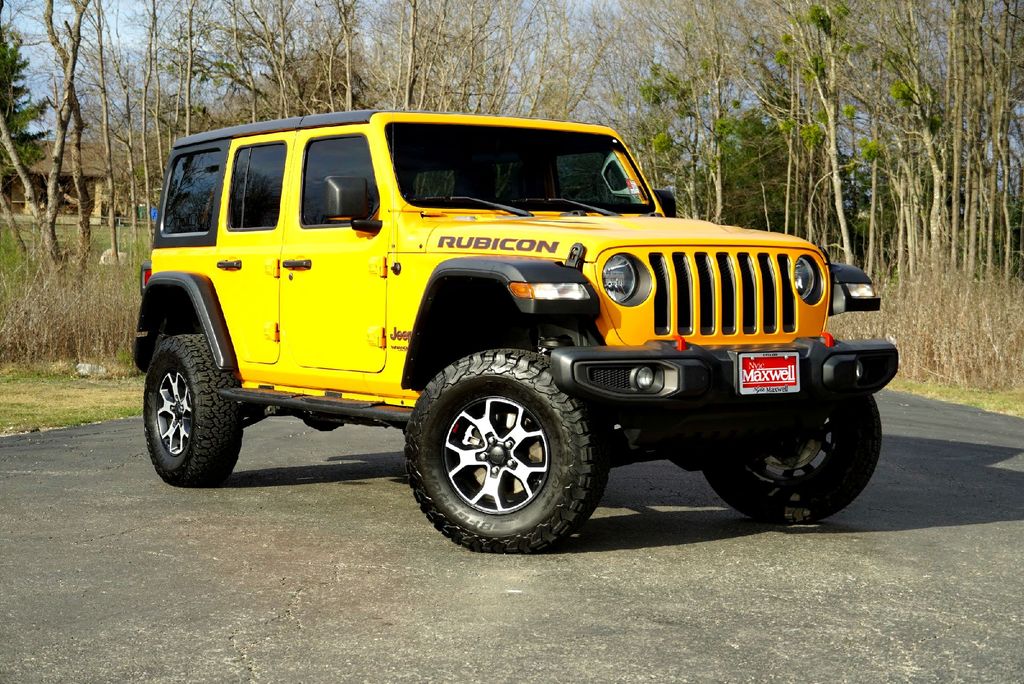 Used Car 2021 Jeep Wrangler  Unlimited Rubicon For Sale Under $30,000 In Taylor, Texas