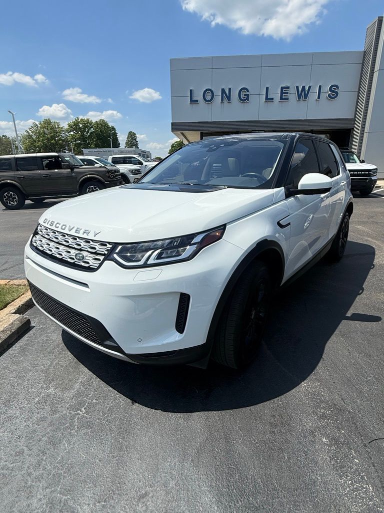 White 2020 Land Rover Discovery Sport P250 S AWD SUV / Crossover All-Wheel Drive 9-Speed Automatic