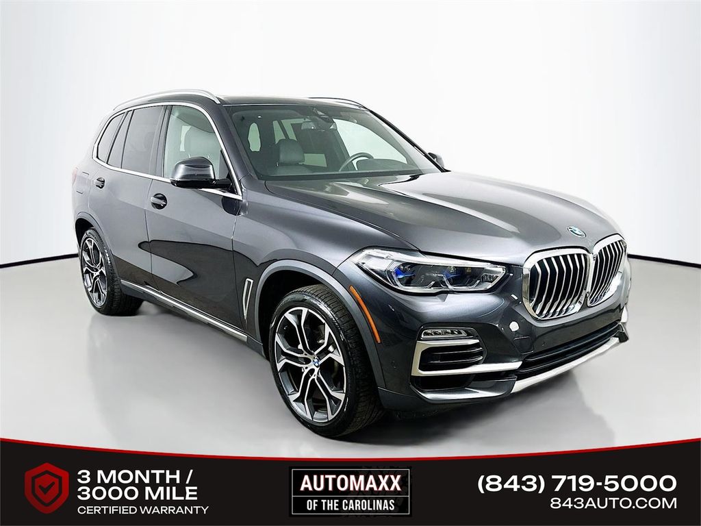 2021 BMW X5 sDrive40i RWD