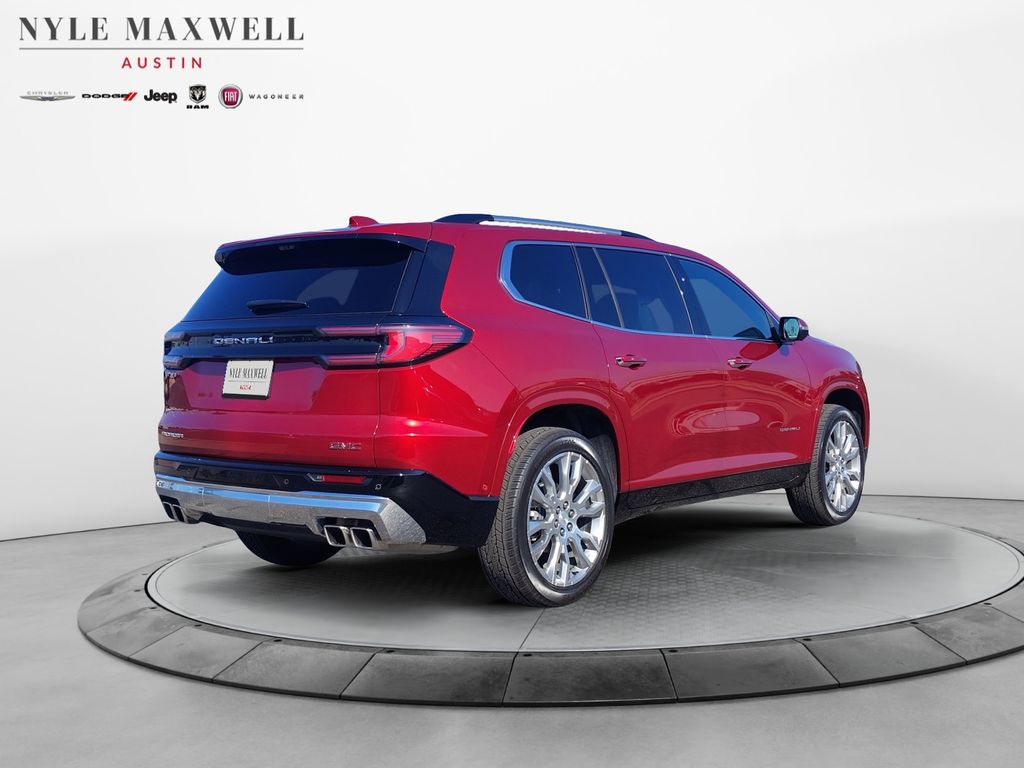Used Car 2025 Gmc Acadia  Denali For Sale Under $60,000 In Austin, Texas