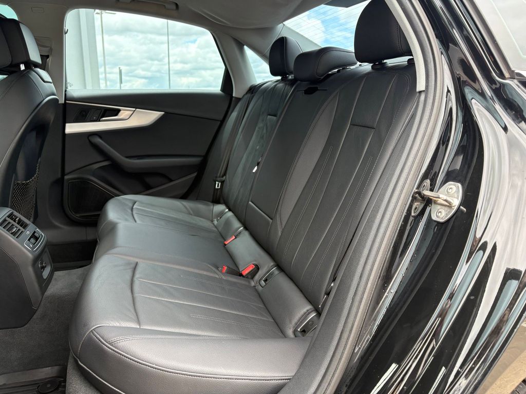 2017 Audi A4 2.0T Premium Plus Black at Mac Haik CDJR North Houston