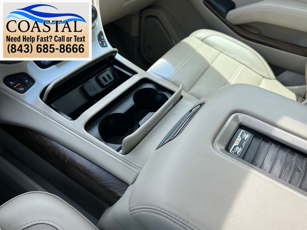 2018 GMC Yukon Denali White at Bob Mills Chevrolet