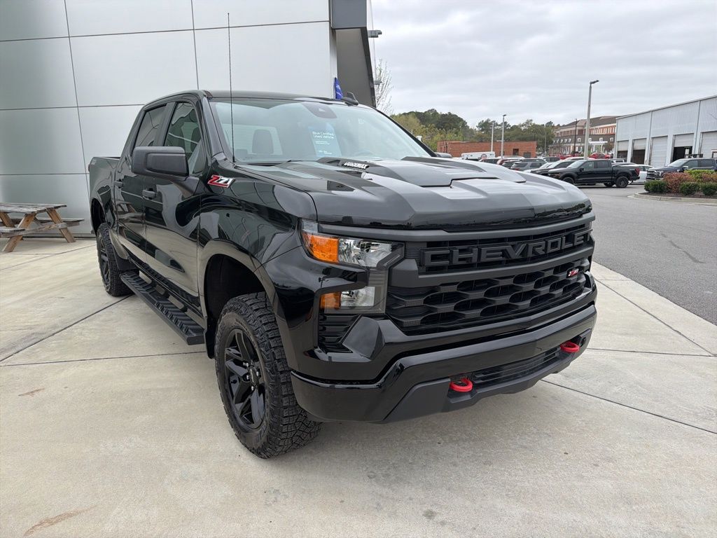2024 Chevrolet Silverado 1500 Custom