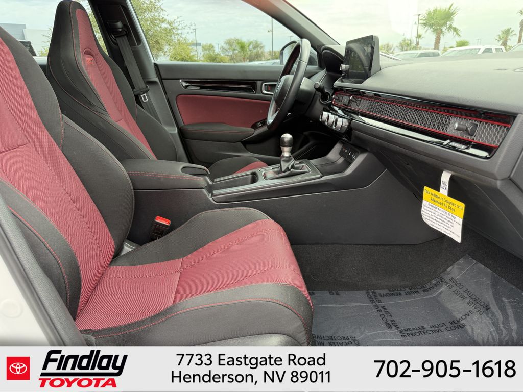 Used 2025 Honda Civic Si Sedan