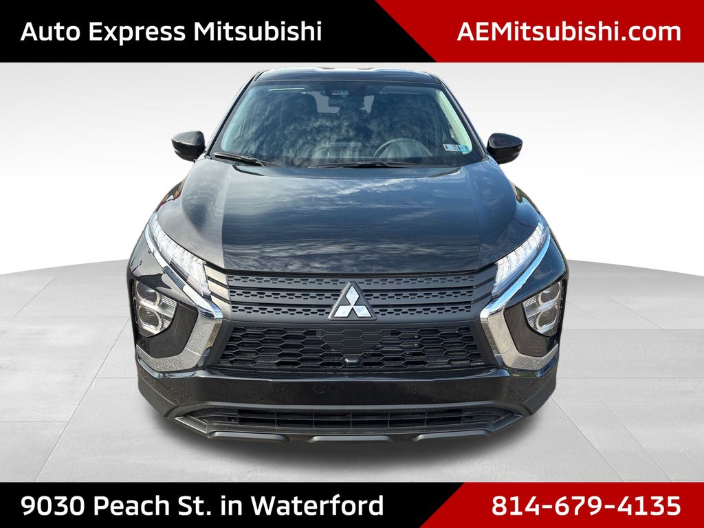 2026 Mitsubishi Eclipse Cross ES Black at Auto Express Mitsubishi