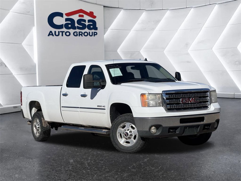 2014 GMC Sierra 2500HD SLE Crew Cab SB 4WD
