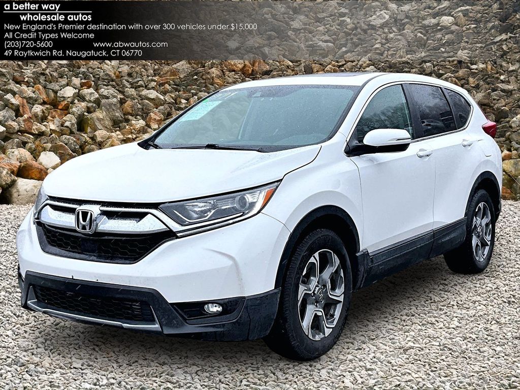 2019 Honda CR-V EX AWD