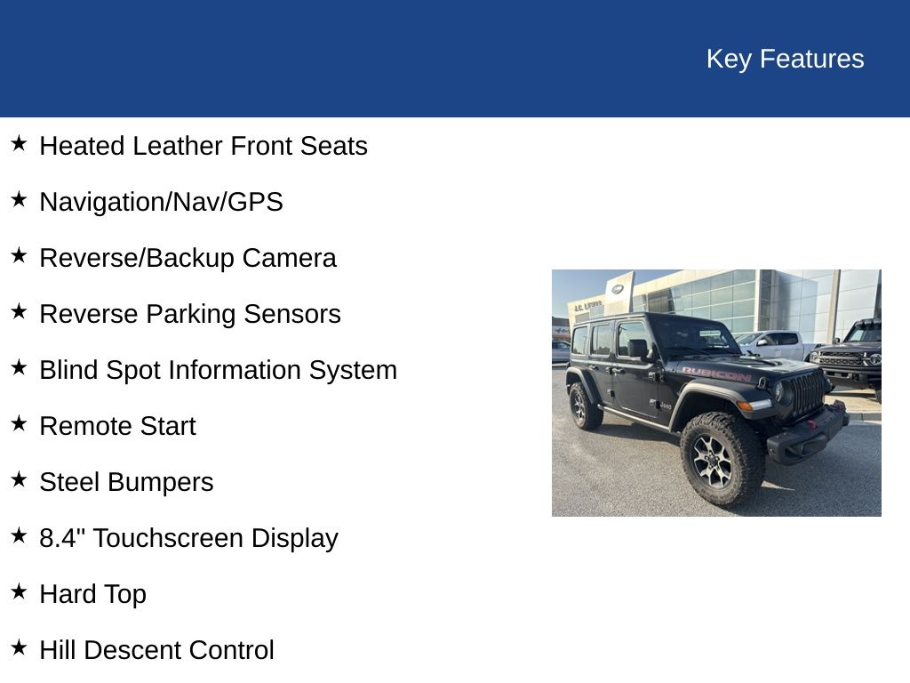2019 Jeep Wrangler Unlimited Rubicon
