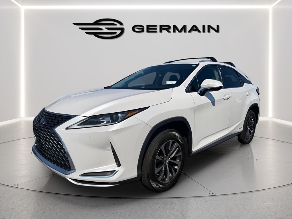 Certified Used 2021 White Lexus 450h image 4