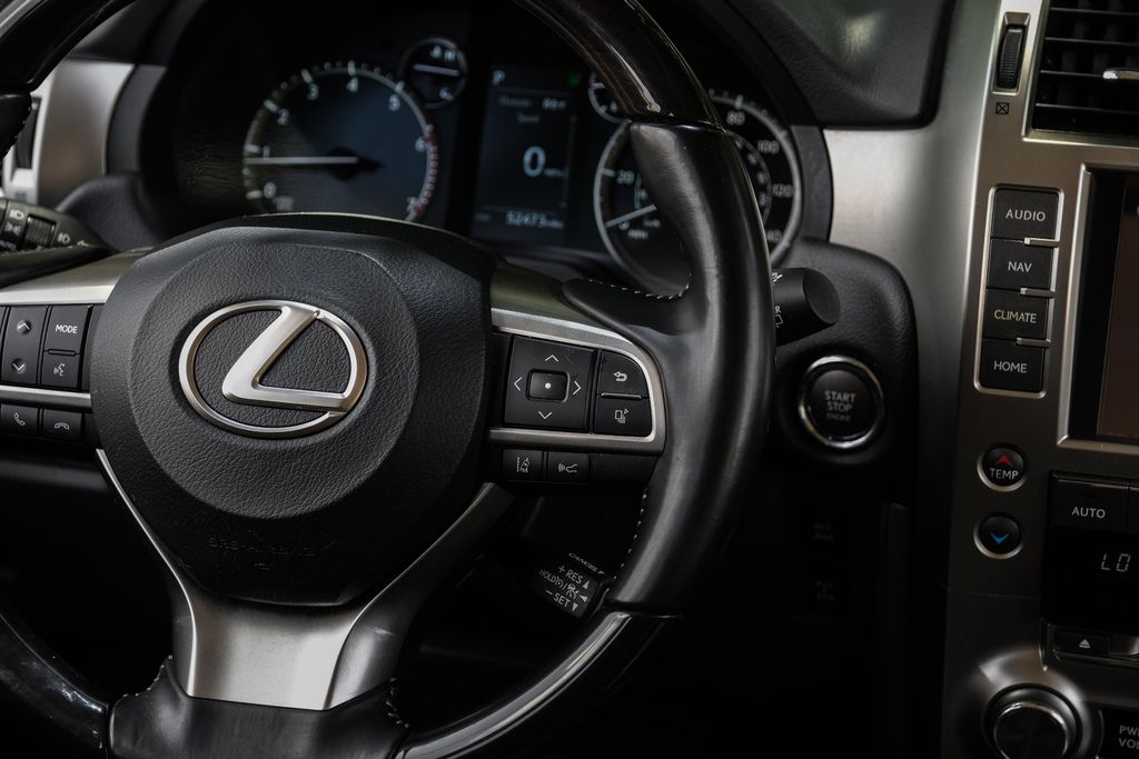 used 2021 Lexus GX car, priced at $43,431