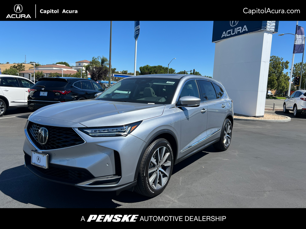 2025 Acura MDX Technology -
                San Jose, CA