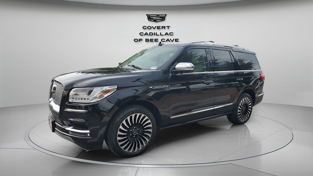 Used Car 2021 Lincoln Navigator  Black Label For Sale Under $50,000 In Austin, Texas